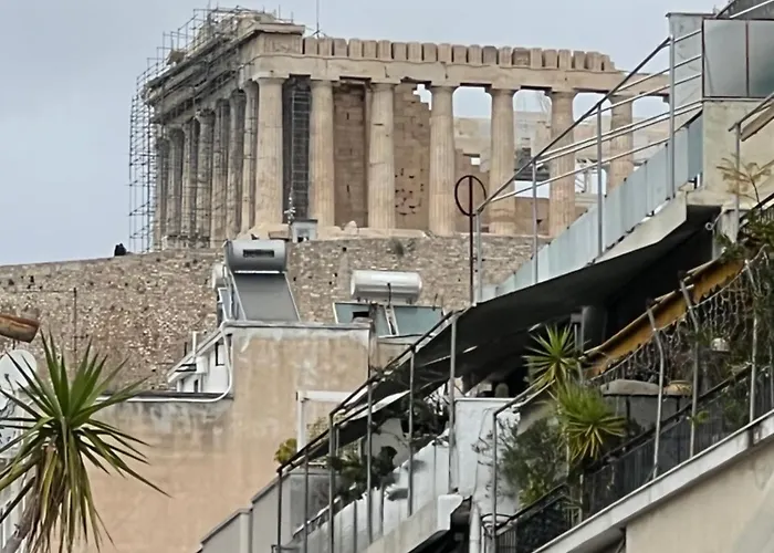 Acropolis Luxury Apartments Parthenon View