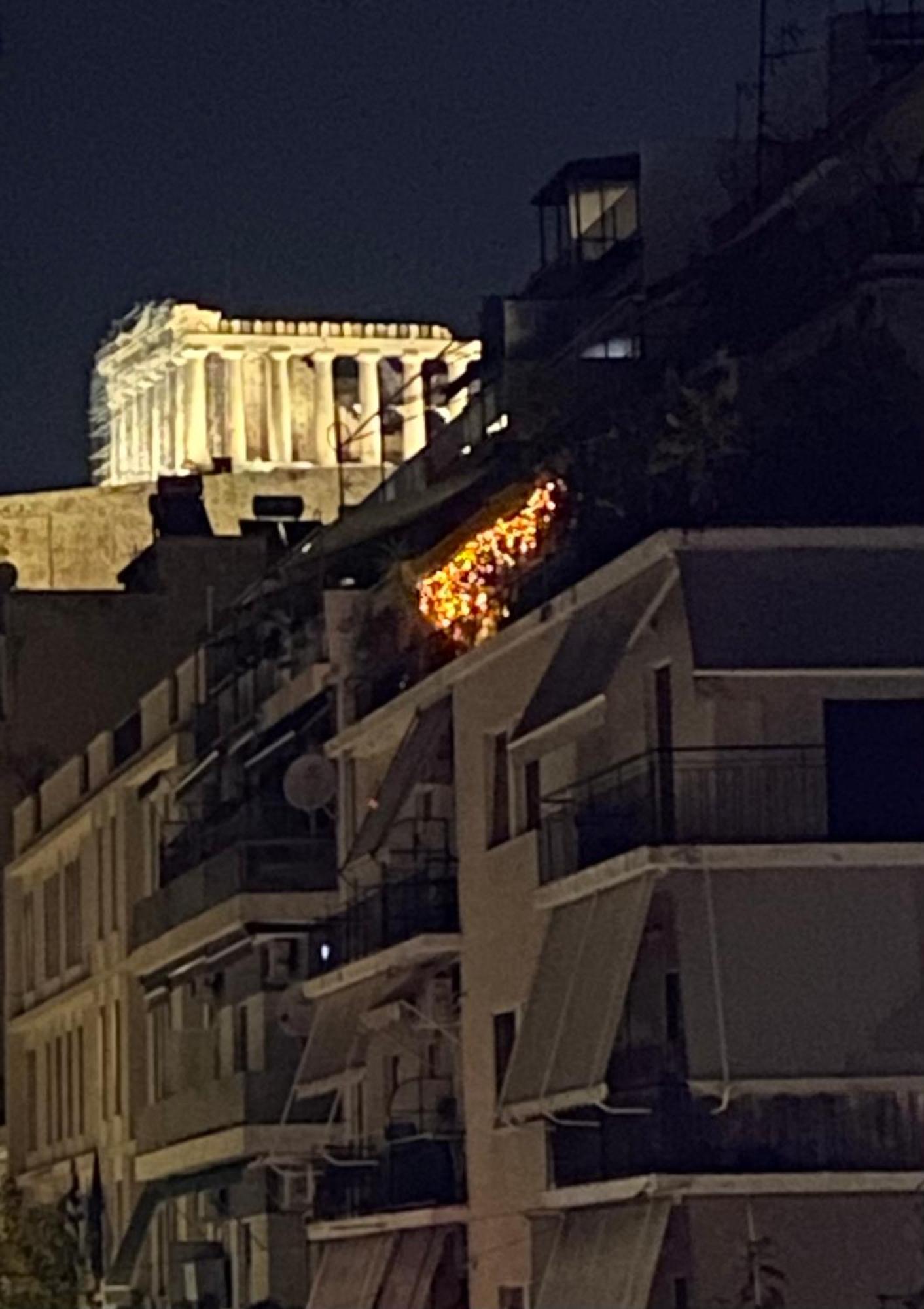 Acropolis Luxury Parthenon View Athen
